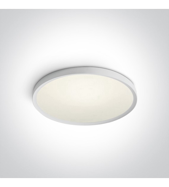 62152/W/C biały plafon LED 4000K 40W; nieściemnial