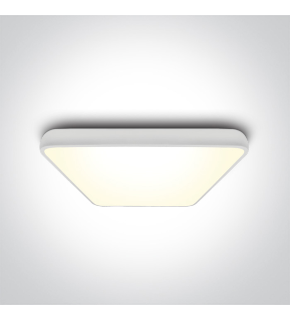 62160A/W/W biały plafon LED 3000K 62W; nieściemnia