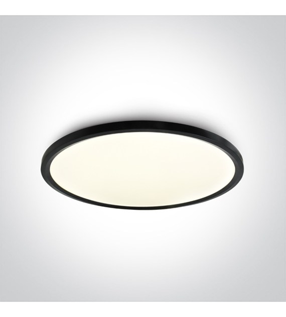 62160FB/B/C czarny plafon LED 4000K 60W; nieściemn