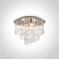 62164A dekoracyjna lampa sufitowa 4x9W G9 100-240V