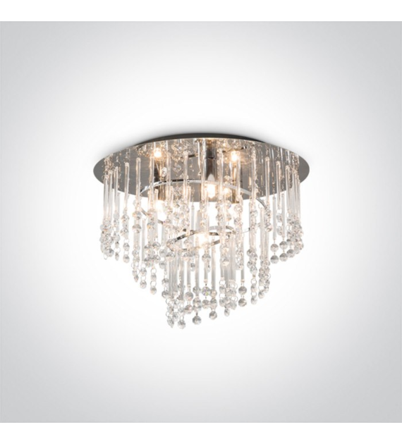 62164A dekoracyjna lampa sufitowa 4x9W G9 100-240V