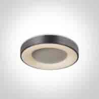 62182/BAN/W plafon LED w kolorze matowy antracyt 4