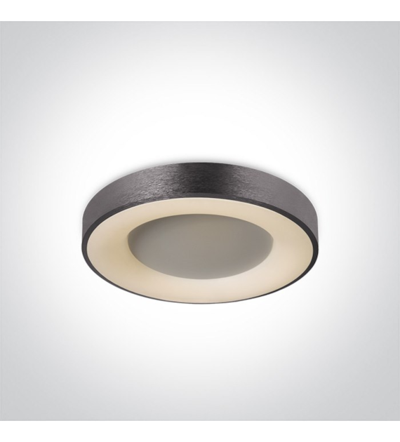 62182/BAN/W plafon LED w kolorze matowy antracyt 4