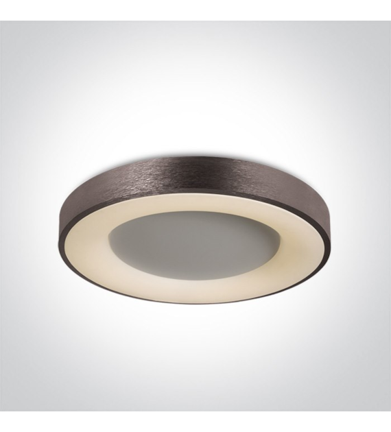 62182A/BBR/W plafon LED w kolorze matowy brąz 50W