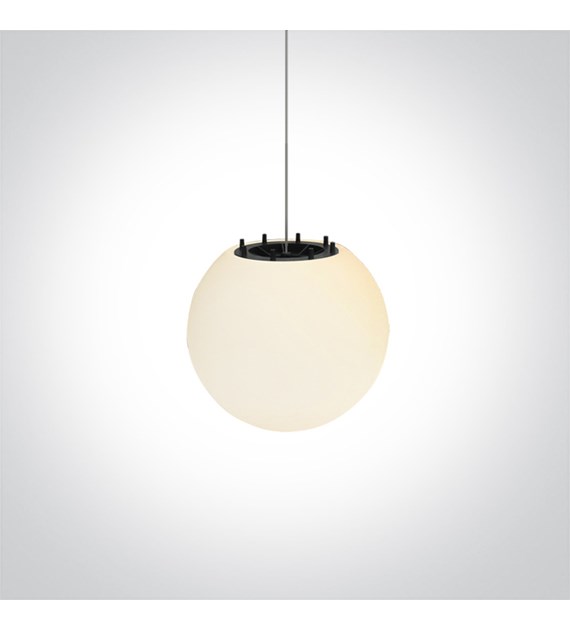 63028 Oprawa wisząca biała E27 15W IP54 One Light