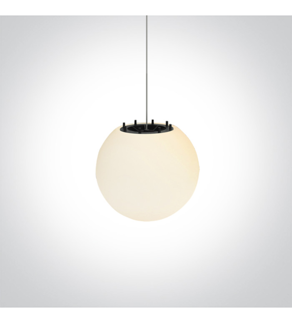 63028 Oprawa wisząca biała E27 15W IP54 One Light