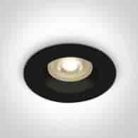 10105ALG/B Wpust czarny Jalia GU10 IP20 One