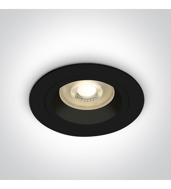 10105ALG/B Wpust czarny Jalia GU10 IP20 One