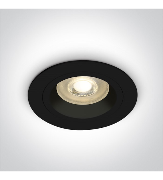 10105ALG/B Wpust czarny Jalia GU10 IP20 One