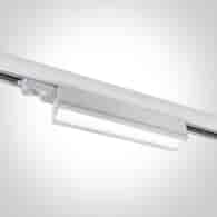 65026T/W/C Oprawa 3f. Biała  LED 4000K 40W