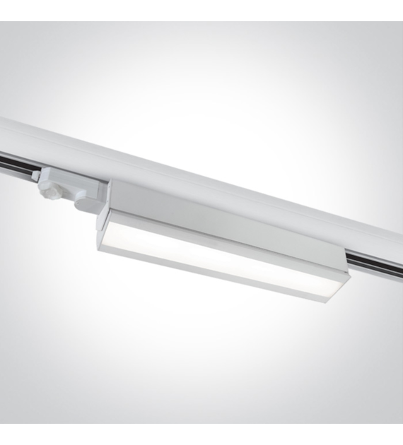 65026T/W/C Oprawa 3f. Biała  LED 4000K 40W