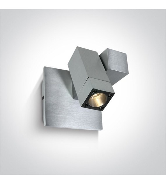 65102/W wewnętrzna aluminiowa lampa LED 3000K 1W ;