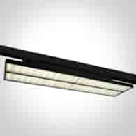 65168T/B/W czarna lampa track SMD LED 50W 3000K 23
