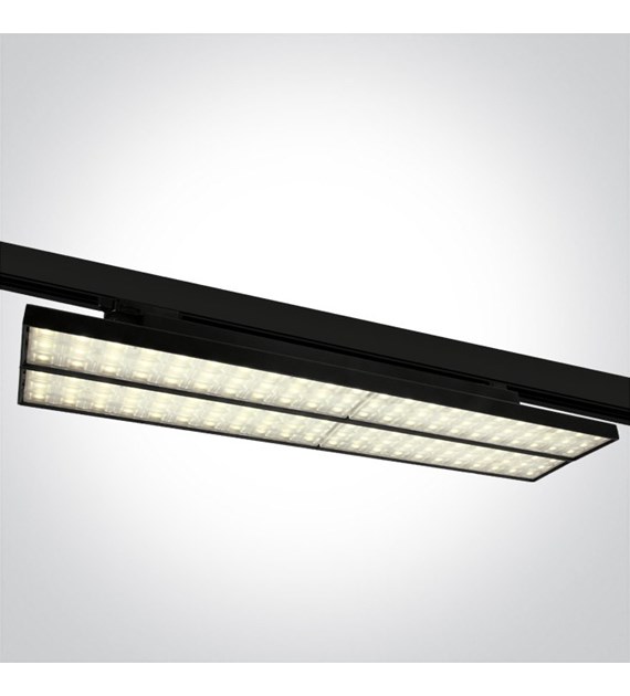 65168T/B/W czarna lampa track SMD LED 50W 3000K 23