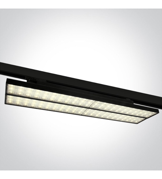 65168T/B/W czarna lampa track SMD LED 50W 3000K 23