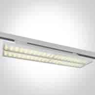 65168T/W/W biała lampa track SMD LED 50W 3000K 230