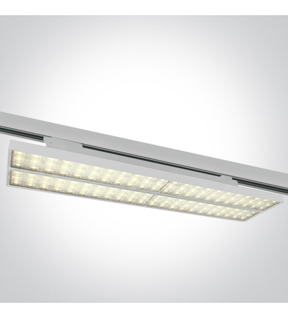 65168T/W/W biała lampa track SMD LED 50W 3000K 230