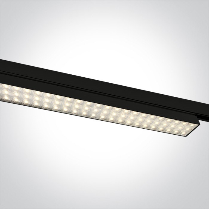 65170BT/B/W czarny naświetlacz SMD LED 3000K  60W