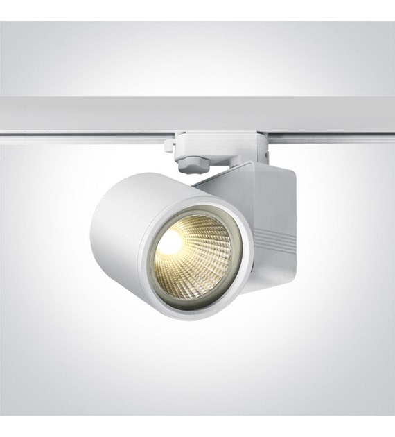 65226T/W/W biały track spot COB LED 3000K 26W; ele