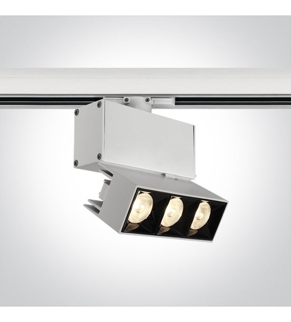 65306BT/W/W biały track spot COB LED 3000K 12W; za