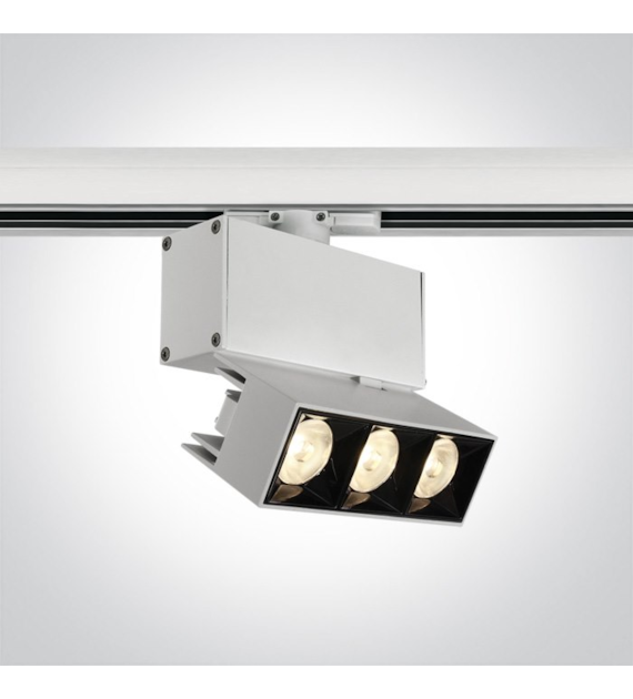 65306BT/W/W biały track spot COB LED 3000K 12W; za