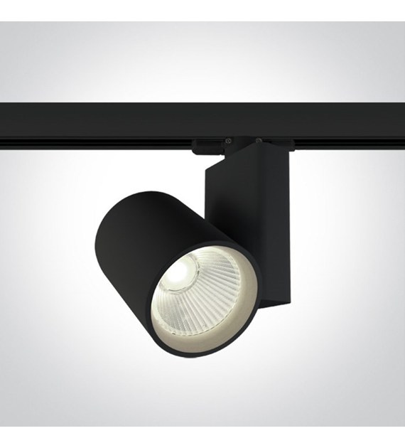 65612NT/B/C czarny track spot COB LED 4000K 30W