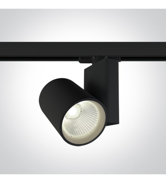 65612NT/B/C czarny track spot COB LED 4000K 30W