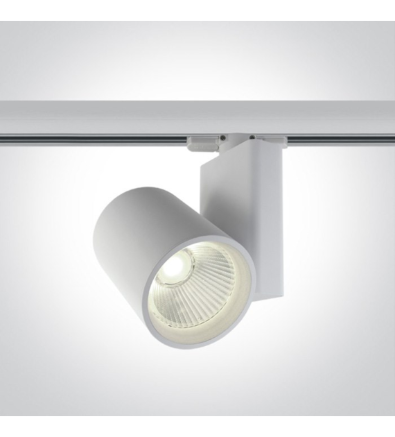 65612NT/W/C biały track spot COB LED 4000K 30W; za