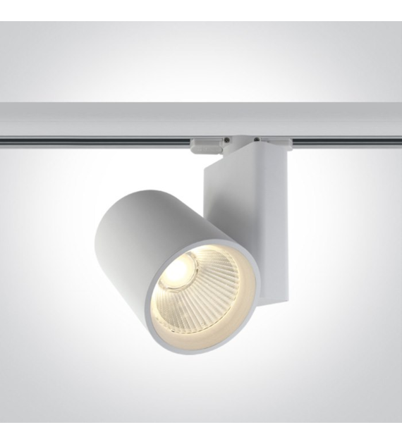 65612NT/W/W biały track spot COB LED 3000K 30W; za