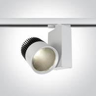 65612T/W/W biały track spot COB LED 3000K 30W; ele
