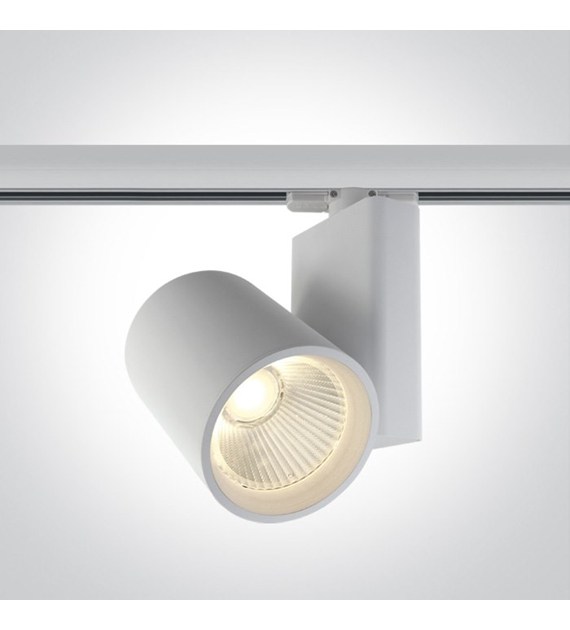 65614NT/W/W biały track spot COB LED 3000K 42W; za