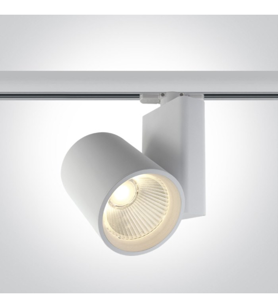 65614NT/W/W biały track spot COB LED 3000K 42W; za