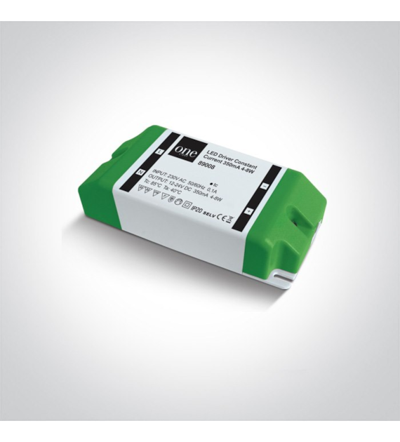 89008 Zasilacz LED o stałym napięciu 350mA 4-8W