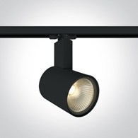 65632CT/B/W czarny track spot COB LED 3000K 50W; e
