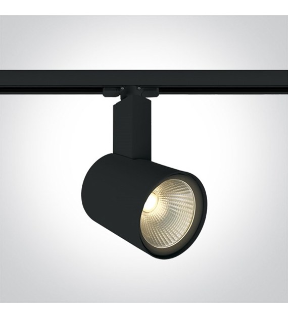 65632CT/B/W czarny track spot COB LED 3000K 50W; e