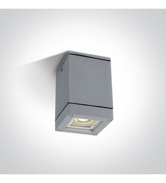 67130D/G Oprawa sufitowa Avoros S szary GU10 IP54