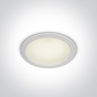 10110U/W/C Downlight Xisos biały LED 4K 10W IP44