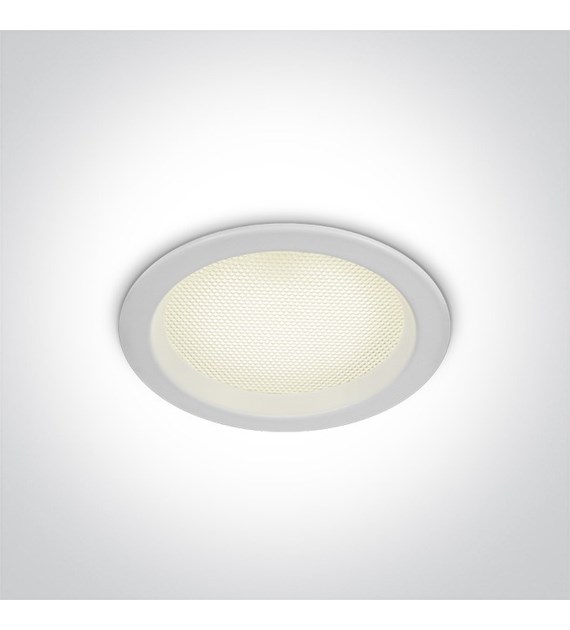 10110U/W/C Downlight Xisos biały LED 4K 10W IP44