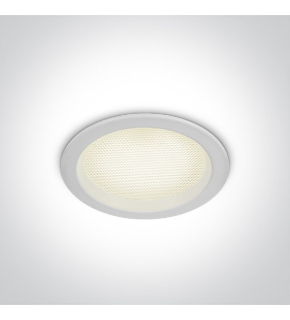 10110U/W/C Downlight Xisos biały LED 4K 10W IP44