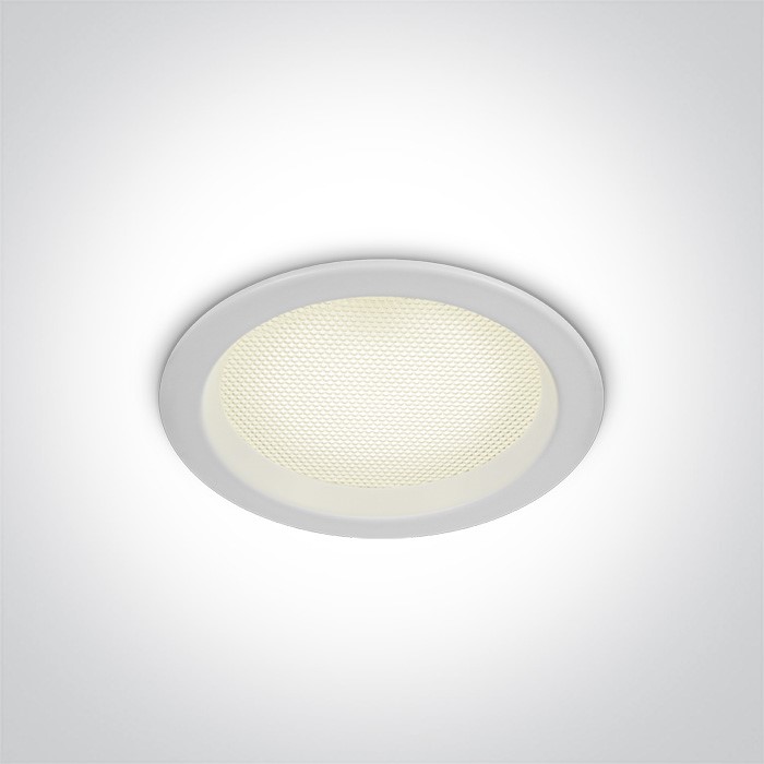 10110U/W/C Downlight Xisos biały LED 4K 10W IP44