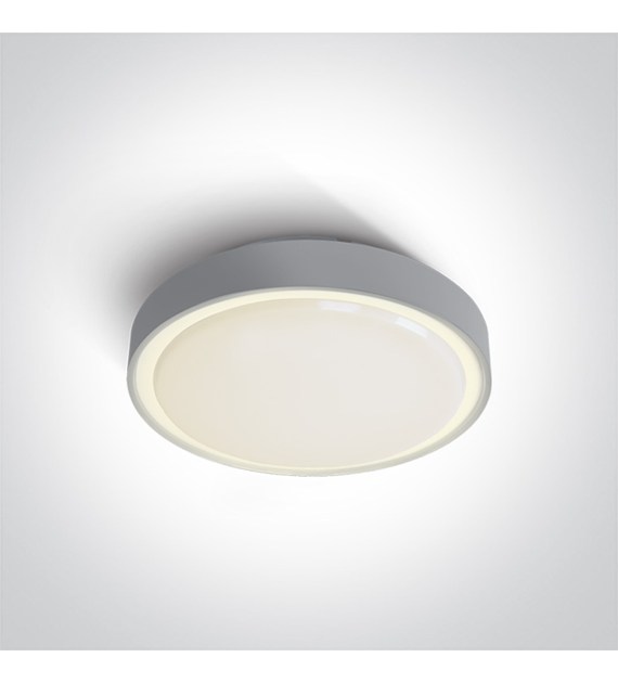 67280ANE/G/W oświetlenie awaryjne szary plafon LED