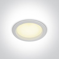 10110U/W/W Downlight Xisos biały LED 3K 10W IP44