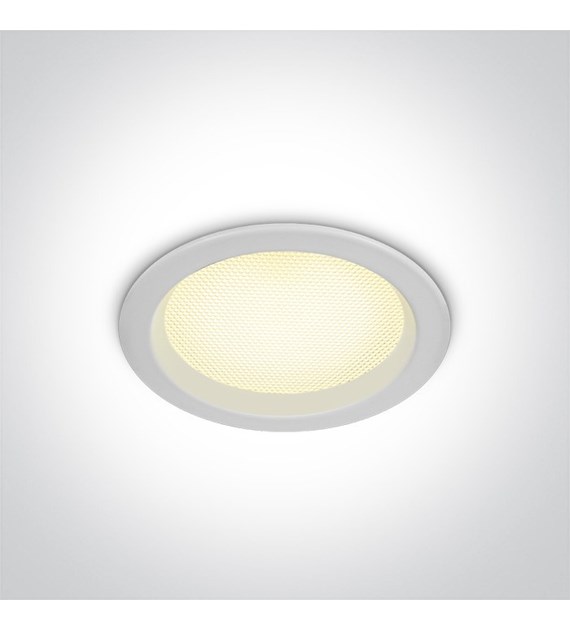 10110U/W/W Downlight Xisos biały LED 3K 10W IP44