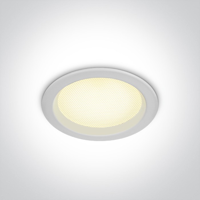 10110U/W/W Downlight Xisos biały LED 3K 10W IP44