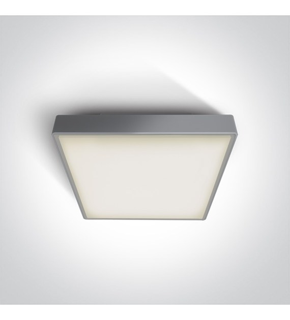 67282ANE/G/W oświetlenie awaryjne szary plafon LED