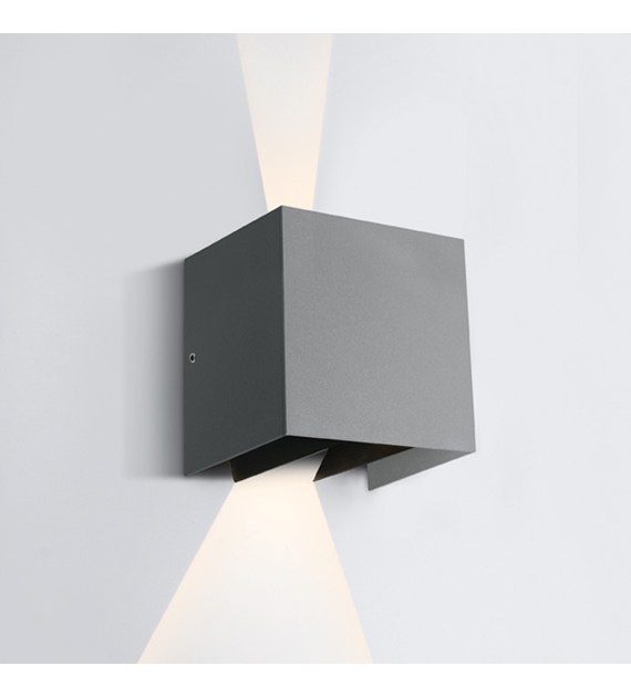 67340A/G/W szary kinkiet  z regulowaną wiązką LED