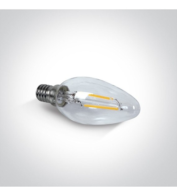 9C02R/EW/SE retro żarówka E14 2W