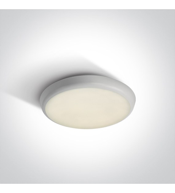 67366E/W/C  oświetlenie awaryjne biały plafon LED