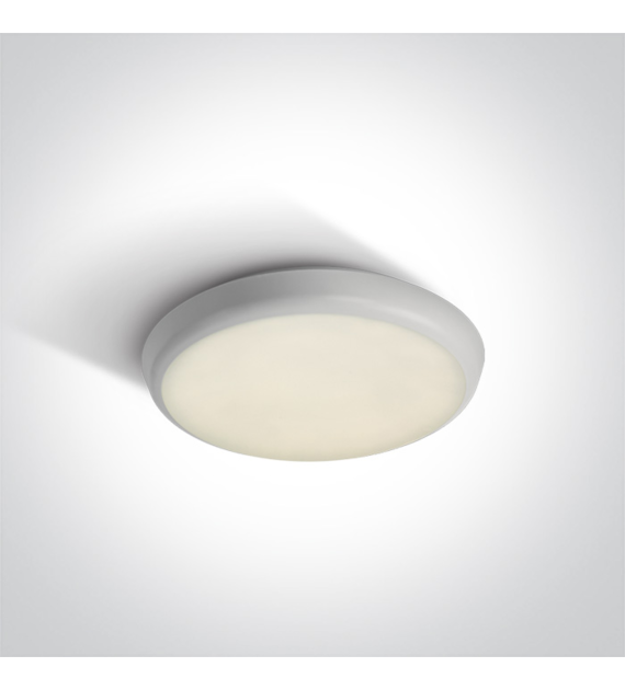 67366E/W/C  oświetlenie awaryjne biały plafon LED