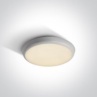 67366E/W/W oświetlenie awaryjne biały plafon LED 3